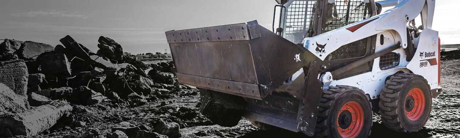 Bobcat® s740 Skid Steer Loader Hero for sale in Bobcat of the Coulee Region, La Crescent, Minnesota